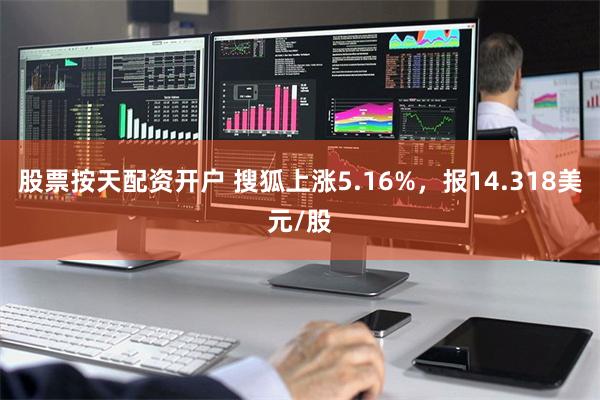 股票按天配资开户 搜狐上涨5.16%，报14.318美元/股