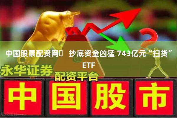 中国股票配资网	 抄底资金凶猛 743亿元“扫货”ETF