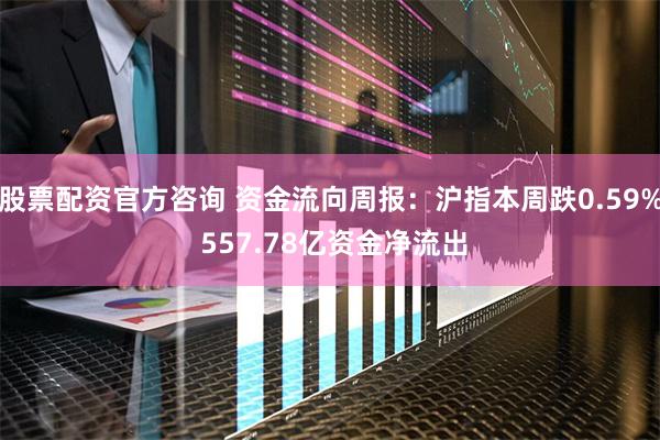 股票配资官方咨询 资金流向周报：沪指本周跌0.59% 557.78亿资金净流出