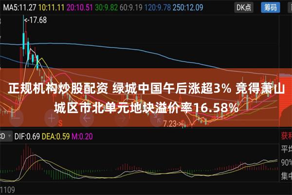 正规机构炒股配资 绿城中国午后涨超3% 竞得萧山城区市北单元地块溢价率16.58%