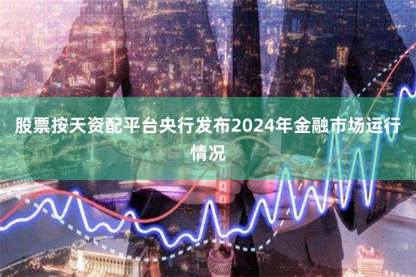 股票按天资配平台央行发布2024年金融市场运行情况